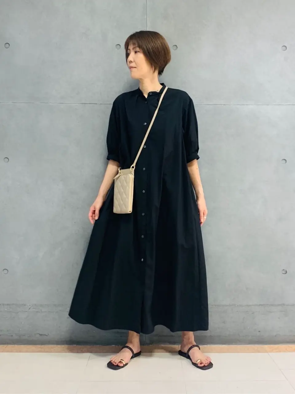  スタッフ  コーディネート画像