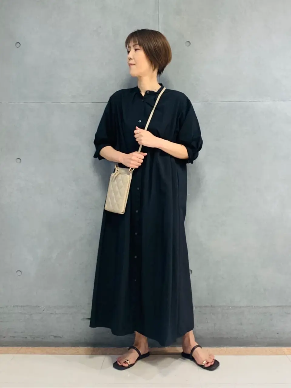 23区 スタッフ  コーディネート画像