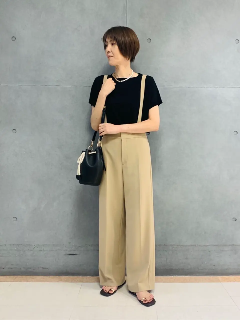  スタッフ  コーディネート画像