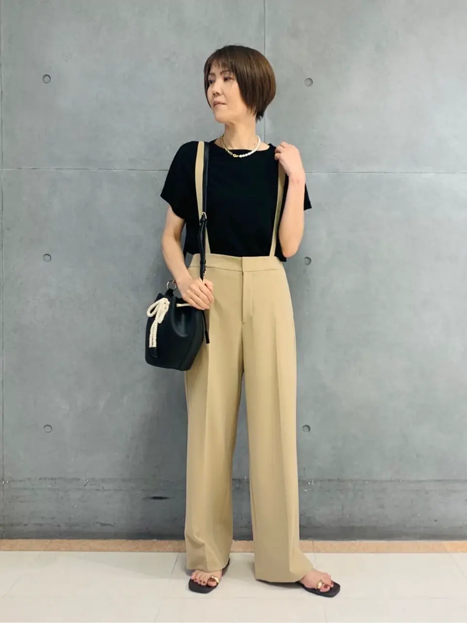 23区 スタッフ  コーディネート画像