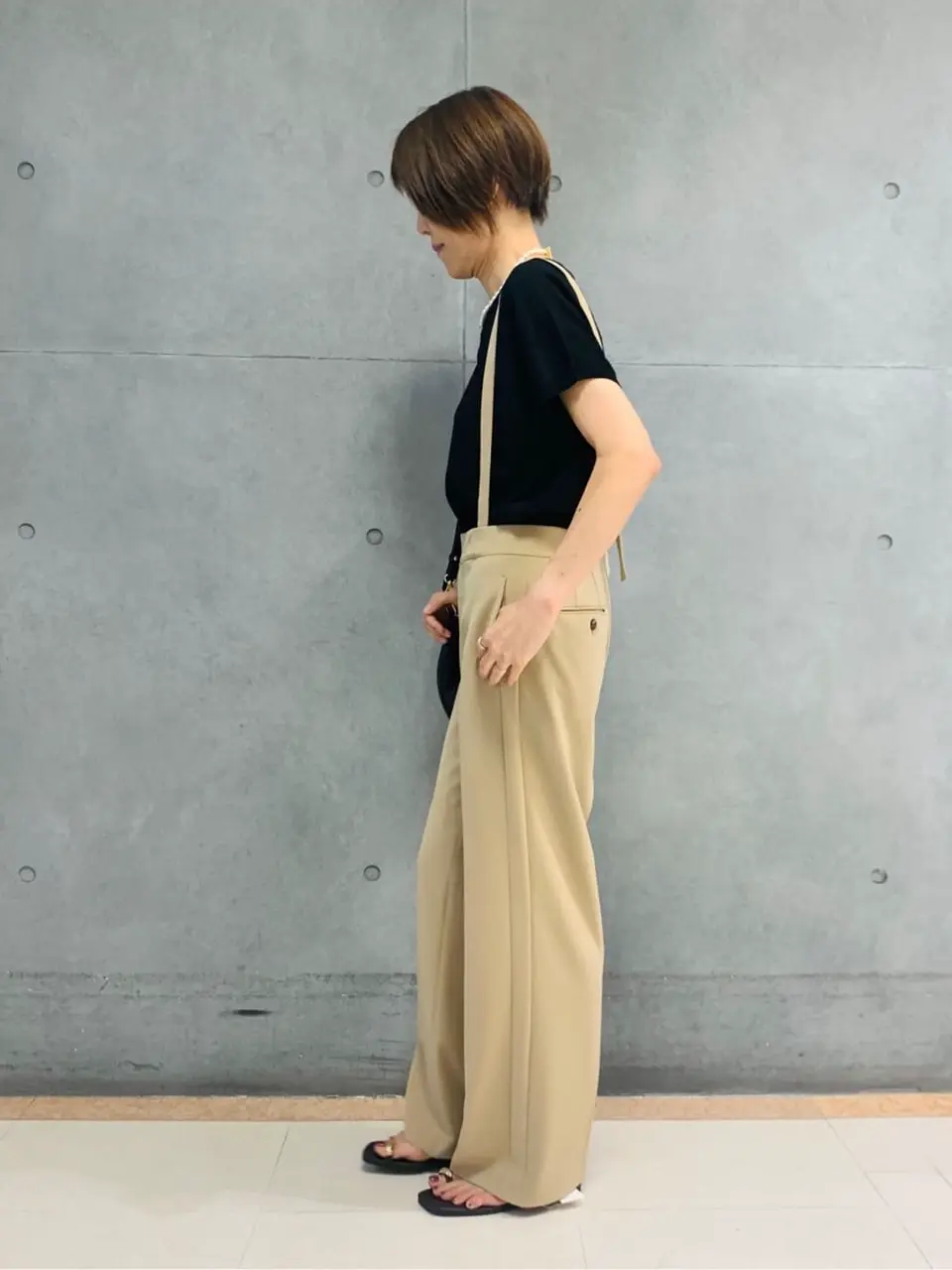 23区 スタッフ  コーディネート画像