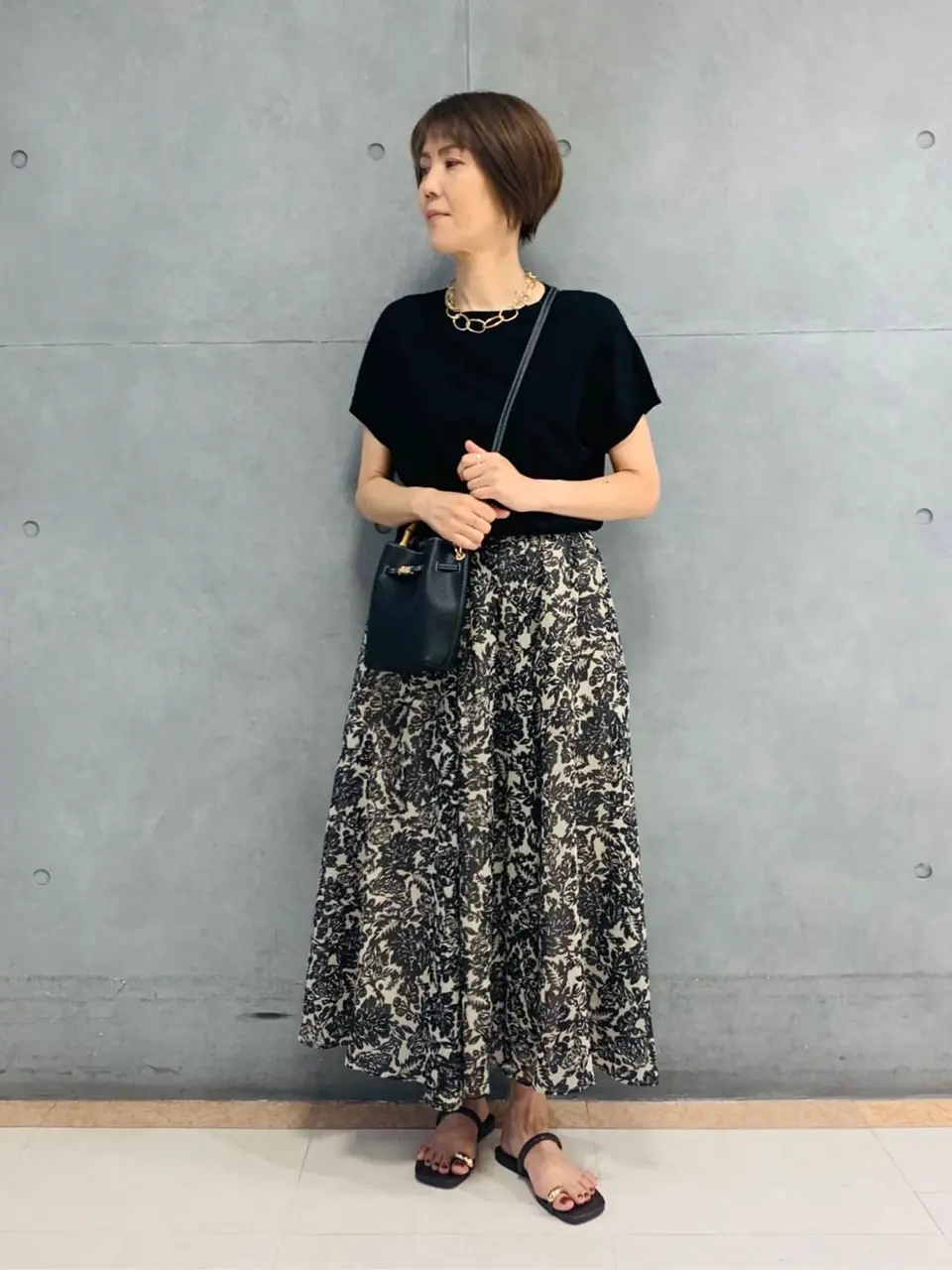 23区 スタッフ  コーディネート画像