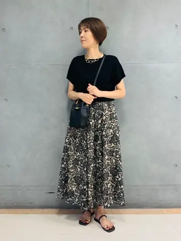 23区 スタッフ  コーディネート画像