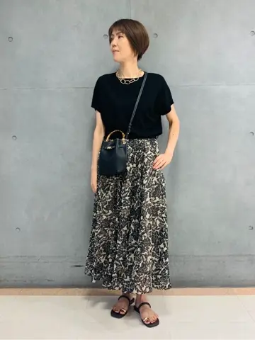 23区 スタッフ  コーディネート画像