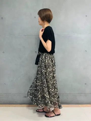 23区 スタッフ  コーディネート画像