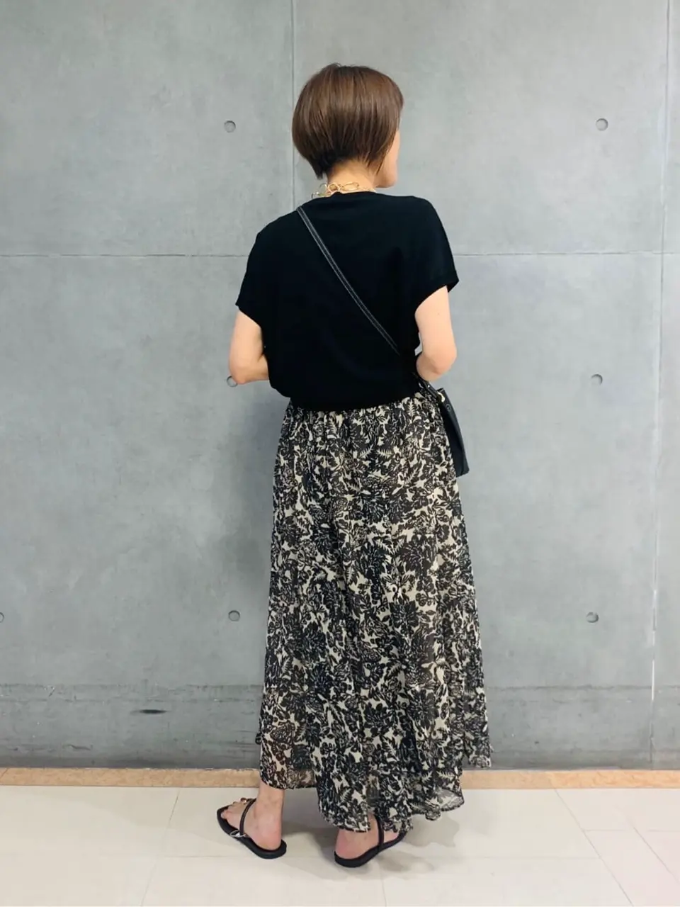 23区 スタッフ  コーディネート画像