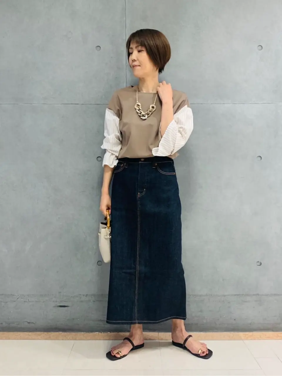  スタッフ  コーディネート画像