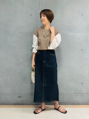 23区 スタッフ  コーディネート画像