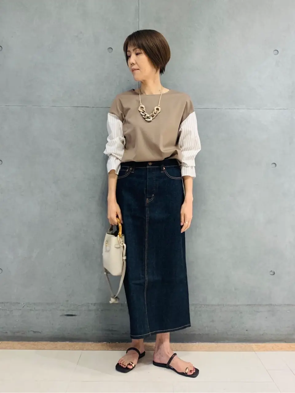 23区 スタッフ  コーディネート画像