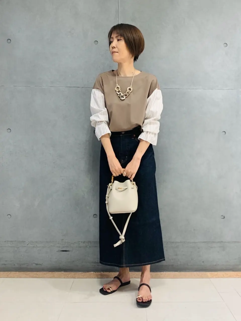 23区 スタッフ  コーディネート画像