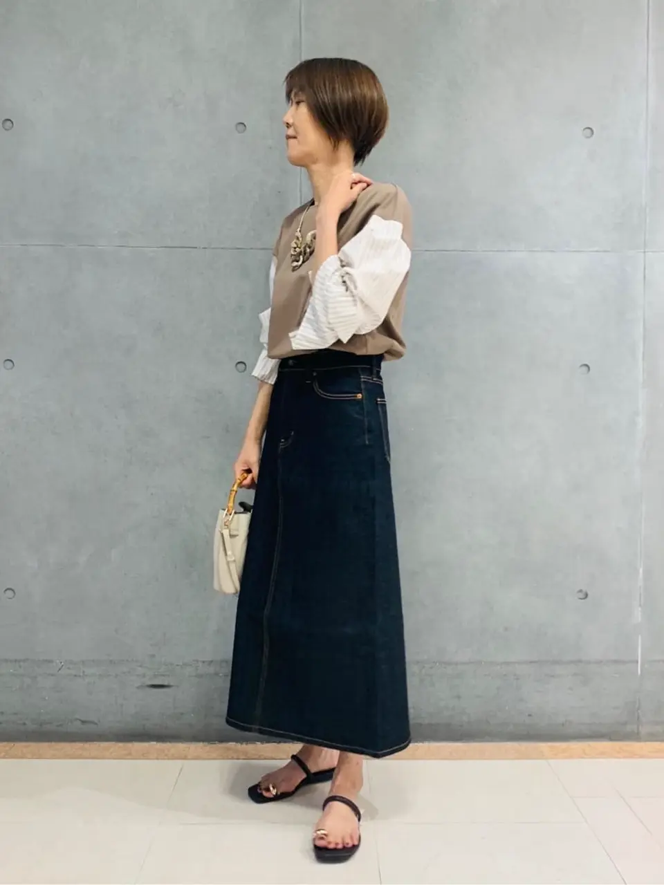 23区 スタッフ  コーディネート画像