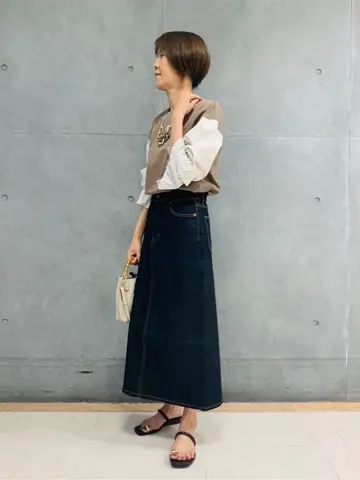 23区 スタッフ  コーディネート画像