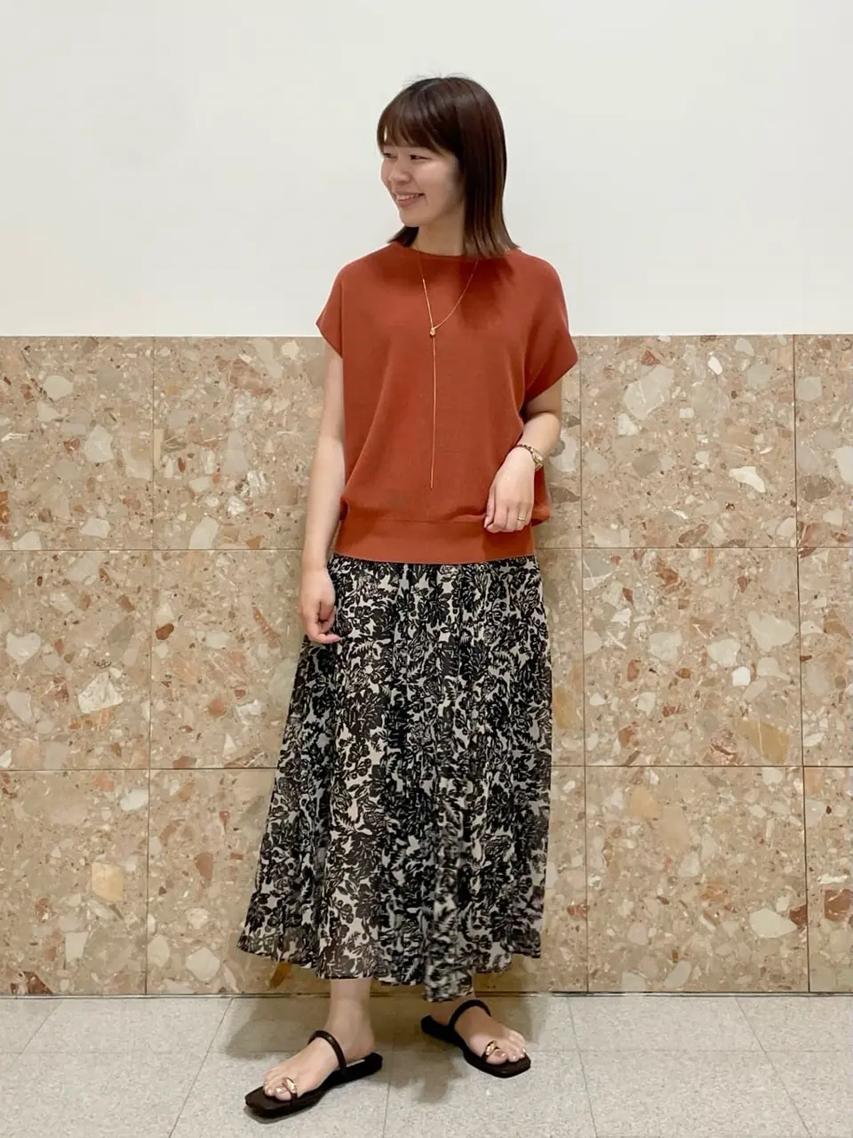 23区 スタッフ コーディネート画像