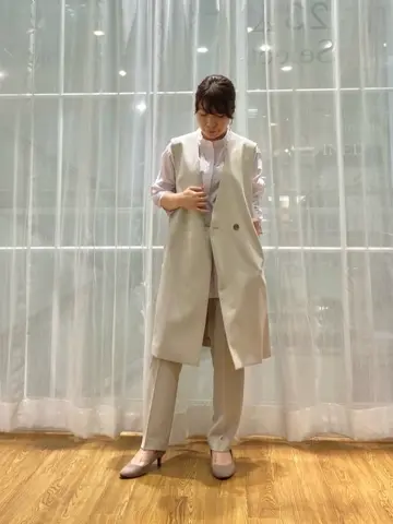 23区 スタッフ コーディネート画像