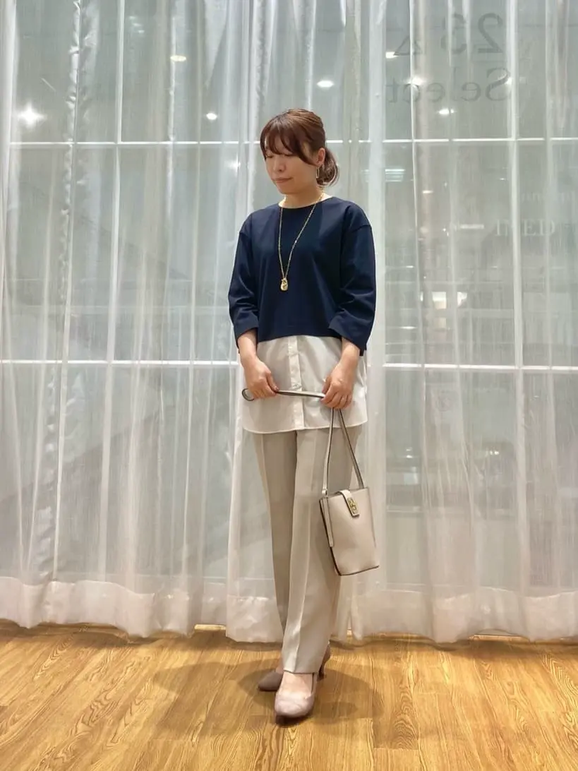 23区 スタッフ コーディネート画像