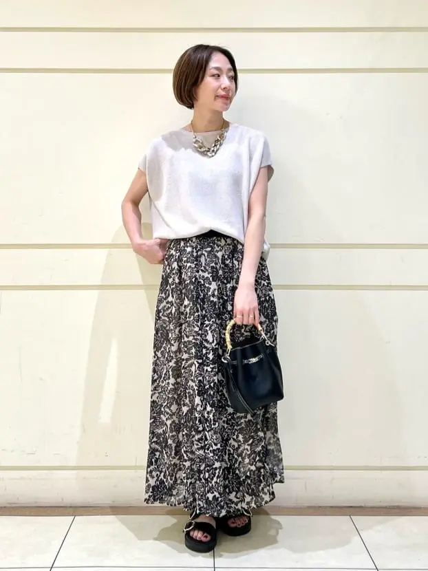 23区 スタッフ コーディネート画像