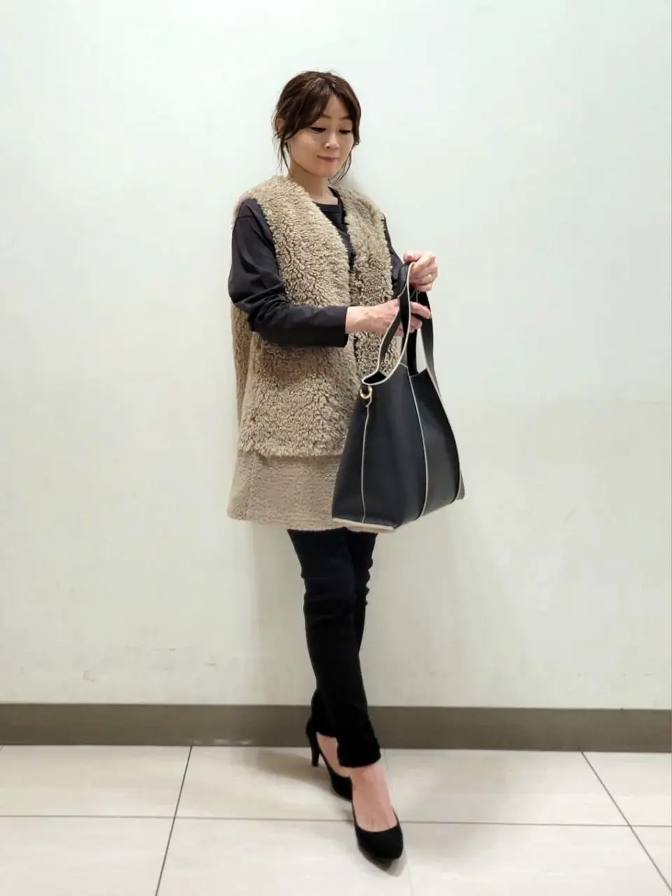 23区 濱地 コーディネート画像