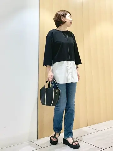 23区 スタッフ コーディネート画像