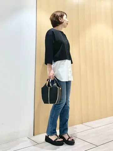 23区 スタッフ コーディネート画像