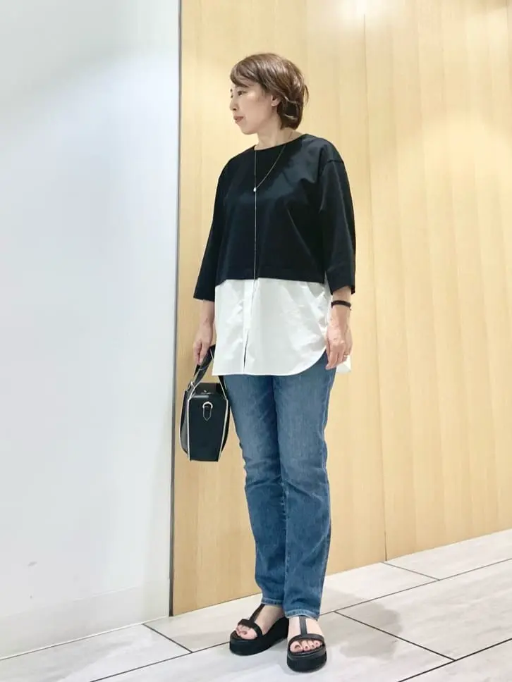 23区 スタッフ コーディネート画像