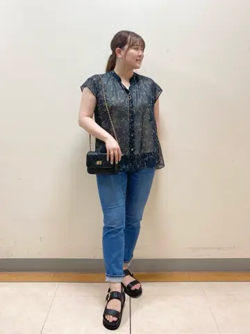 23区 藤原 コーディネート画像