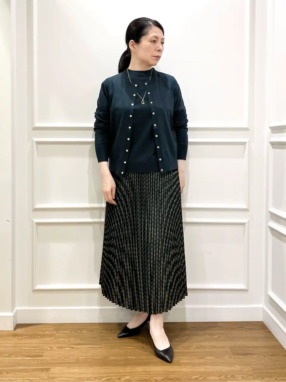 23区 スタッフ コーディネート画像