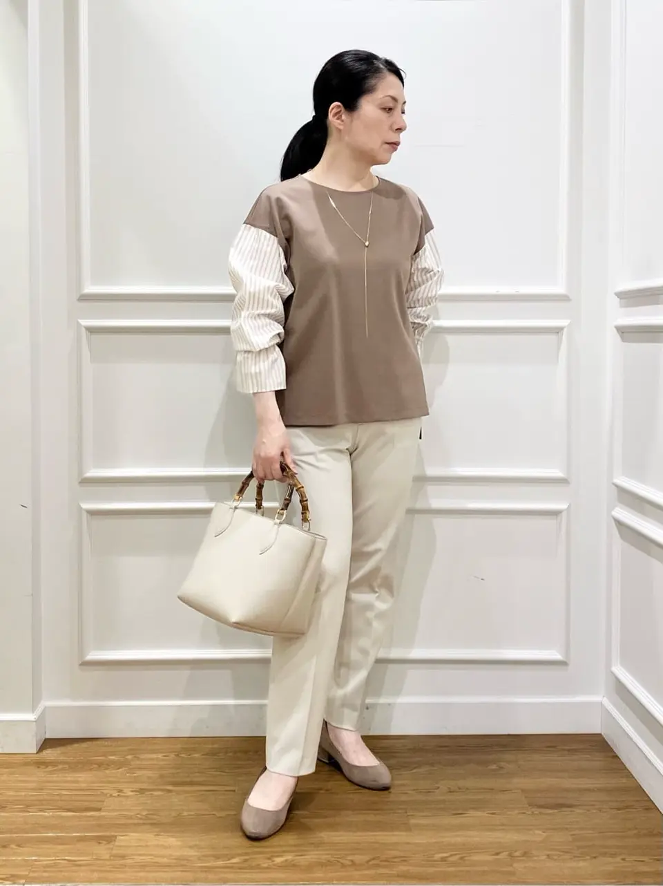 23区 スタッフ コーディネート画像