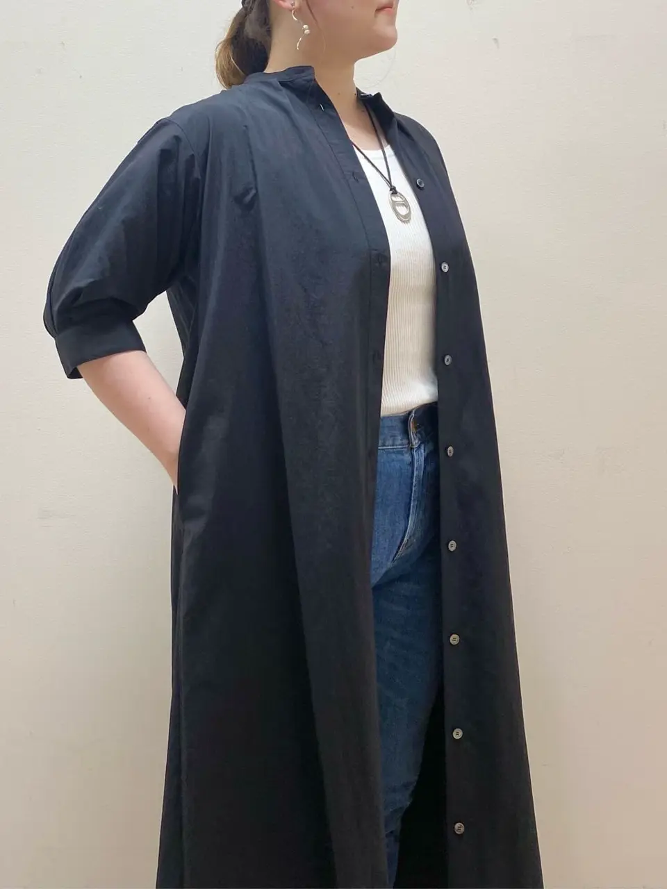 23区 藤原 コーディネート画像