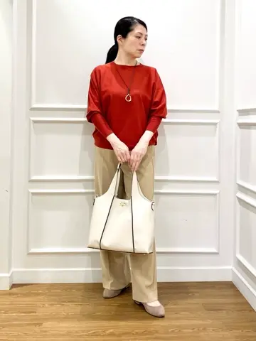 23区 スタッフ コーディネート画像