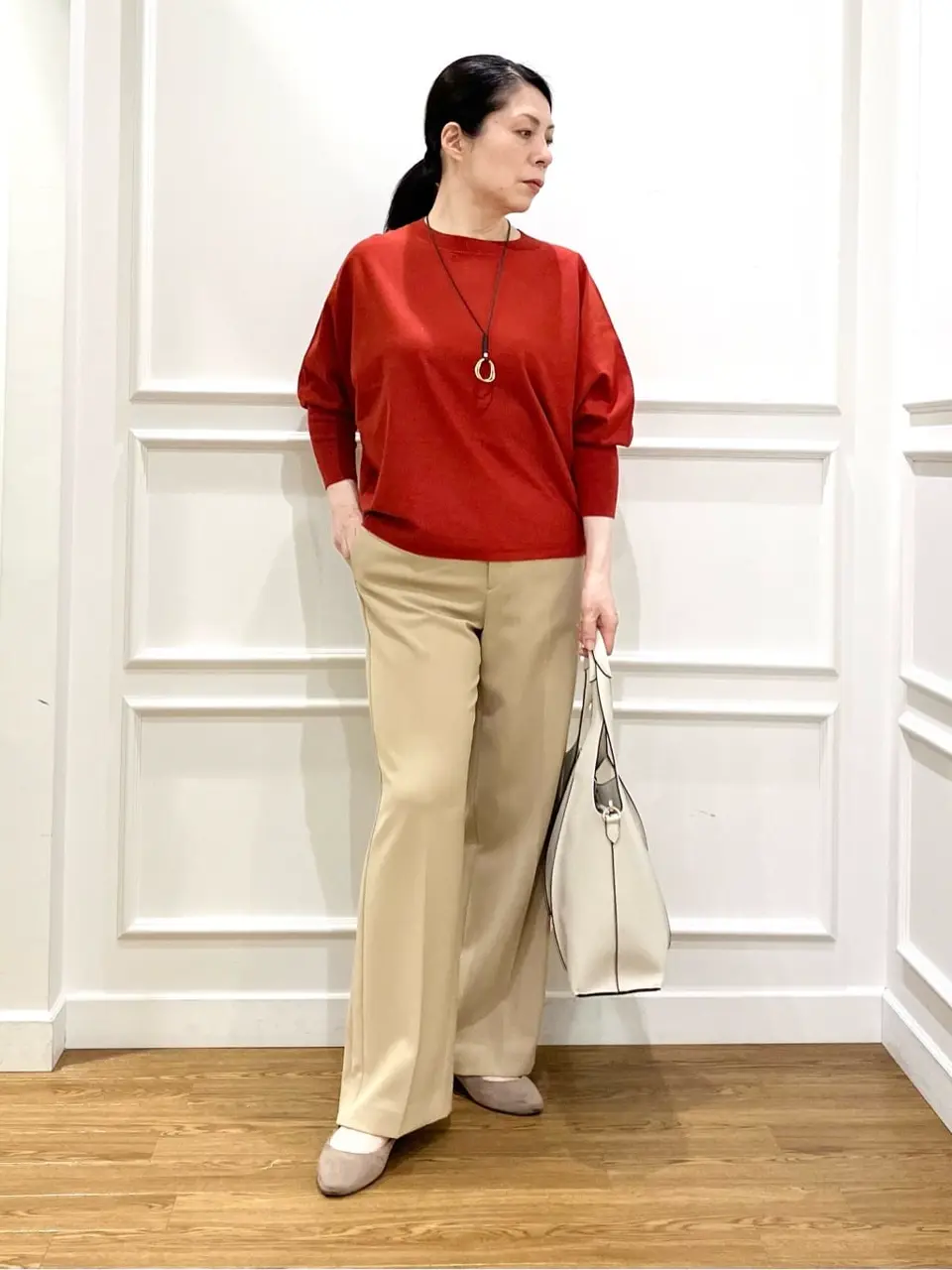 23区 スタッフ コーディネート画像