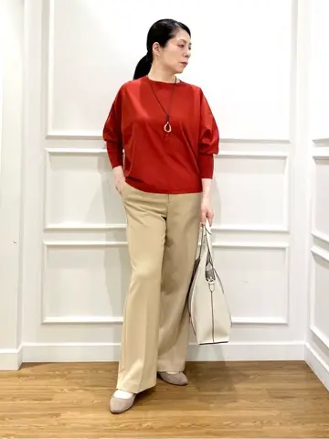 23区 スタッフ コーディネート画像