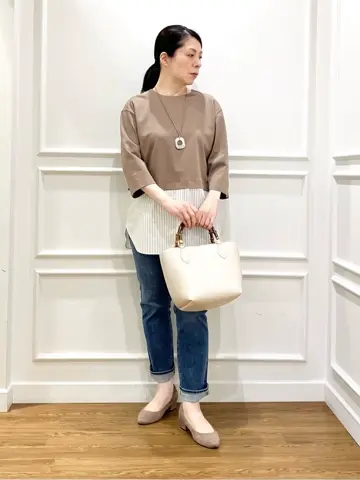 23区 スタッフ コーディネート画像