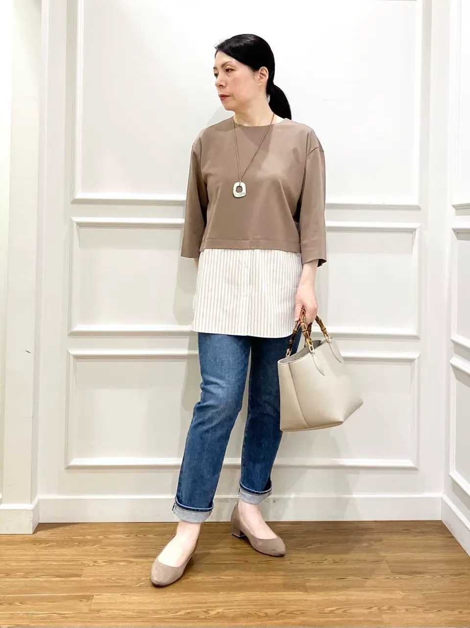 23区 スタッフ コーディネート画像