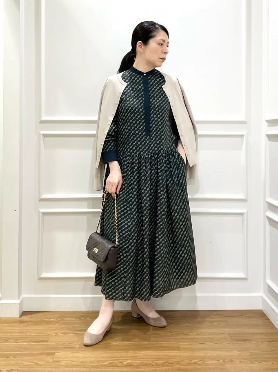 23区 スタッフ コーディネート画像