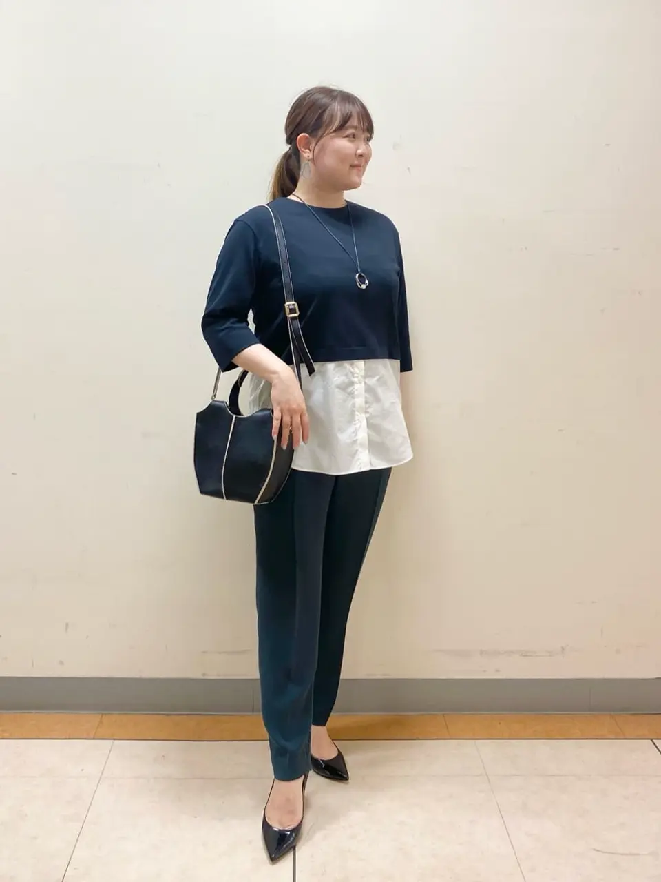 23区 藤原 コーディネート画像