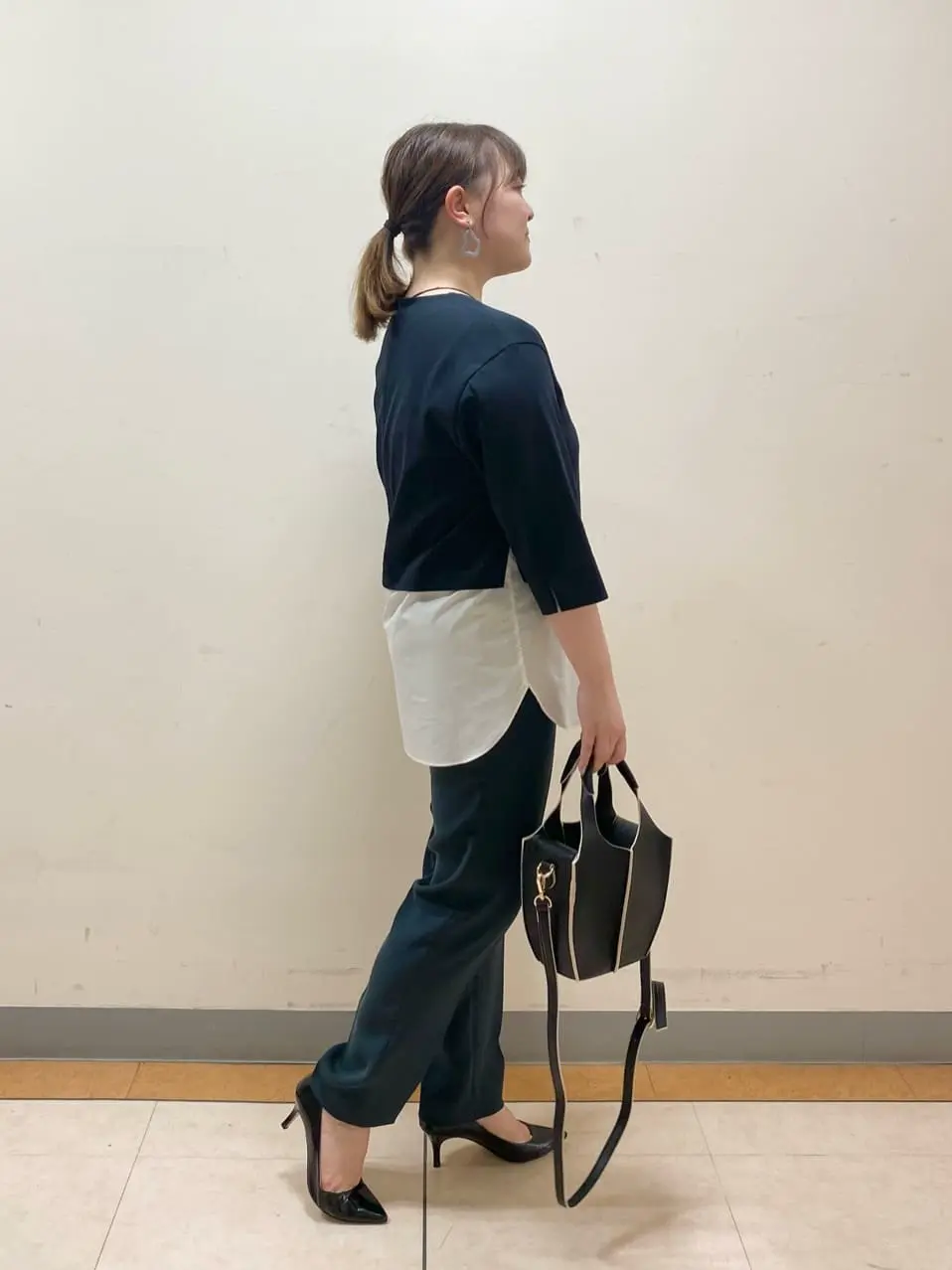 23区 藤原 コーディネート画像