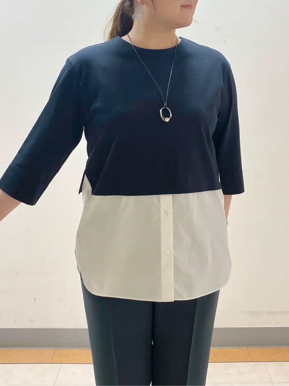 23区 藤原 コーディネート画像