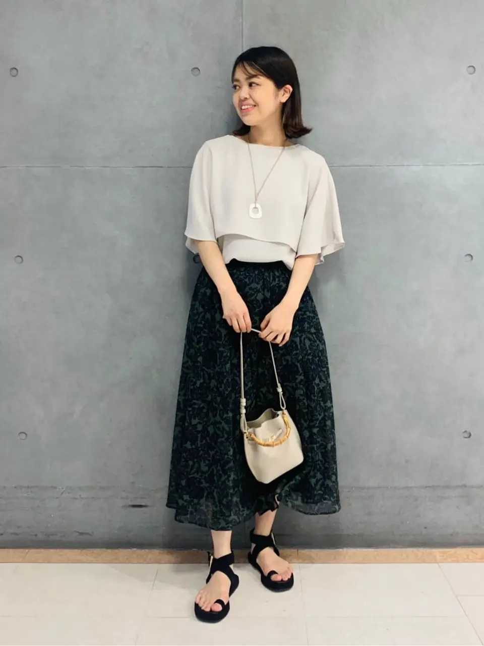 23区 スタッフ コーディネート画像