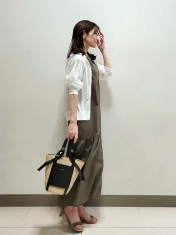 23区 濱地 コーディネート画像