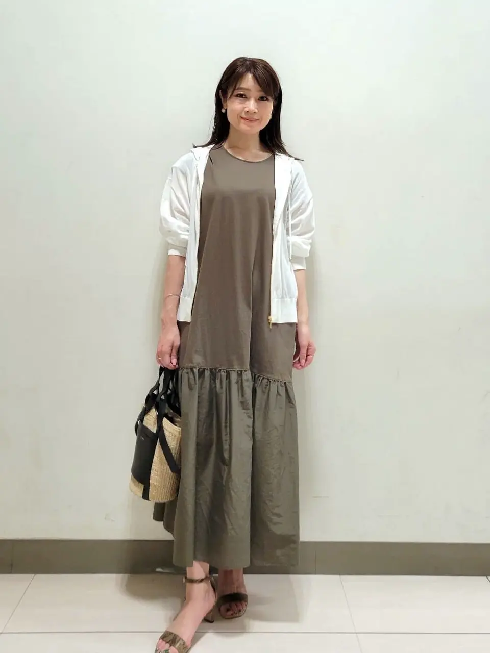 23区 濱地 コーディネート画像