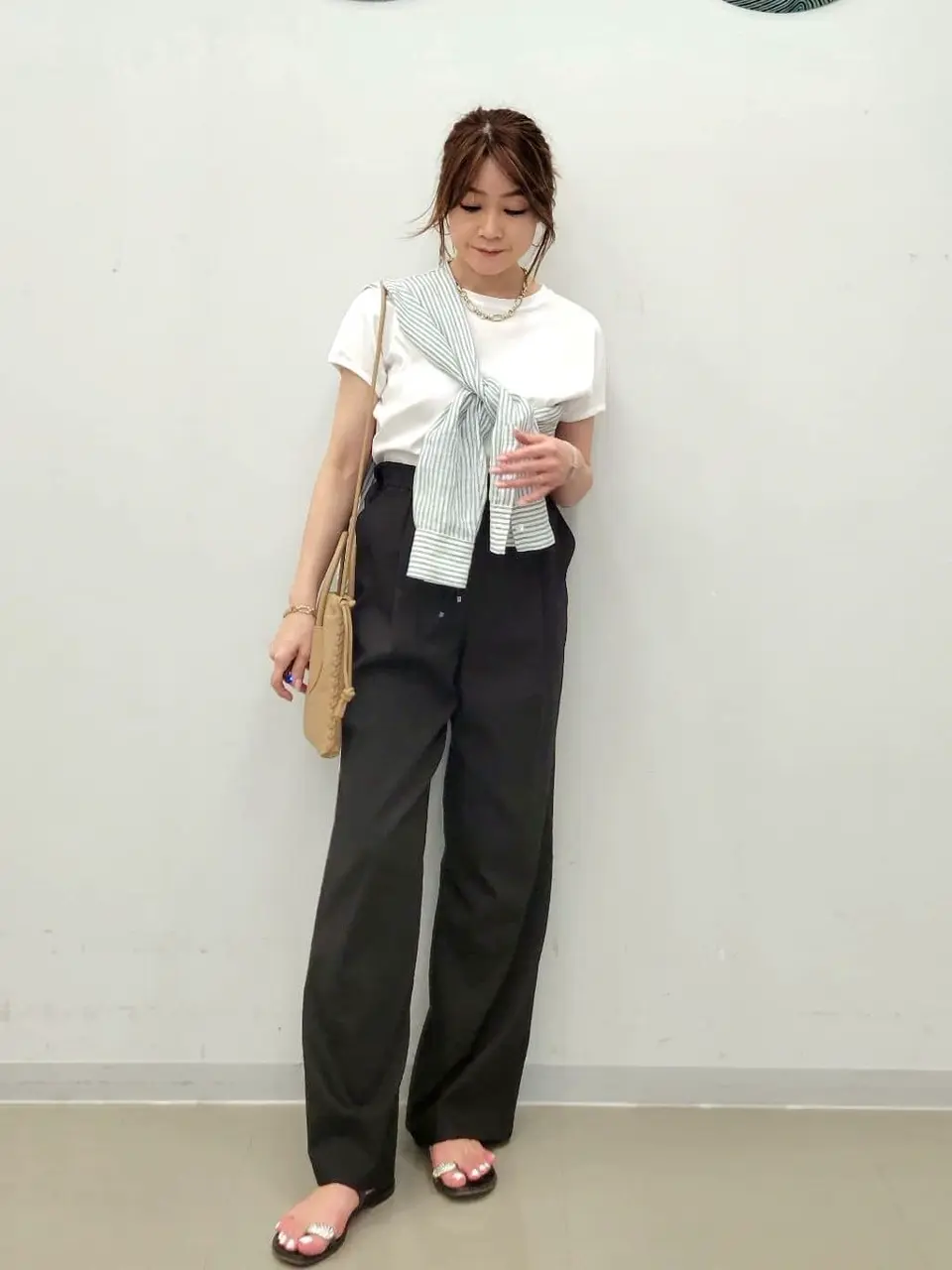 23区 濱地 コーディネート画像