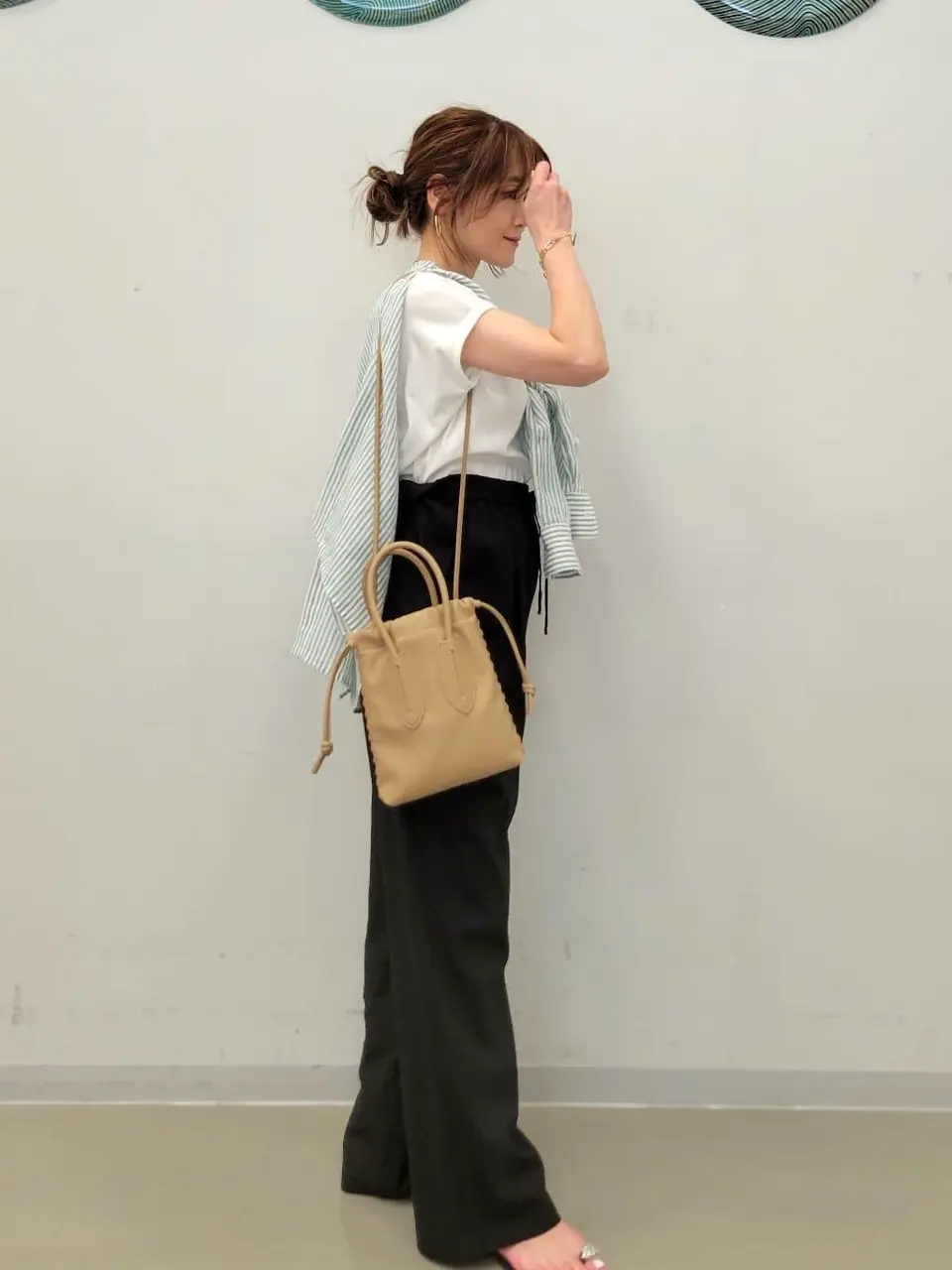 23区 濱地 コーディネート画像