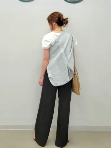 23区 濱地 コーディネート画像