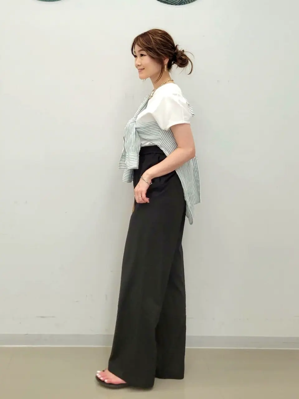 23区 濱地 コーディネート画像