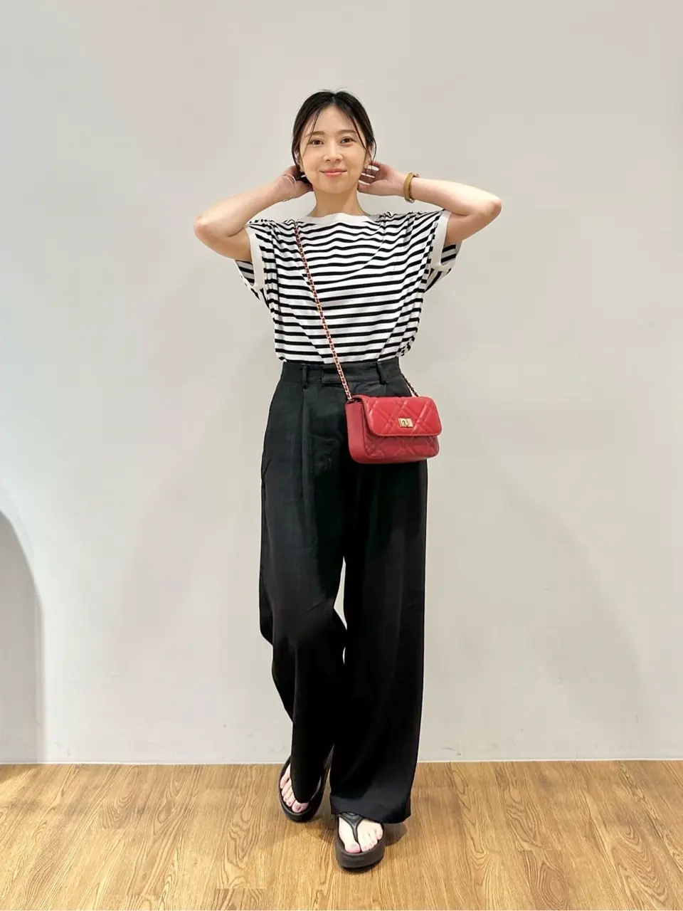 23区 西嶋 コーディネート画像