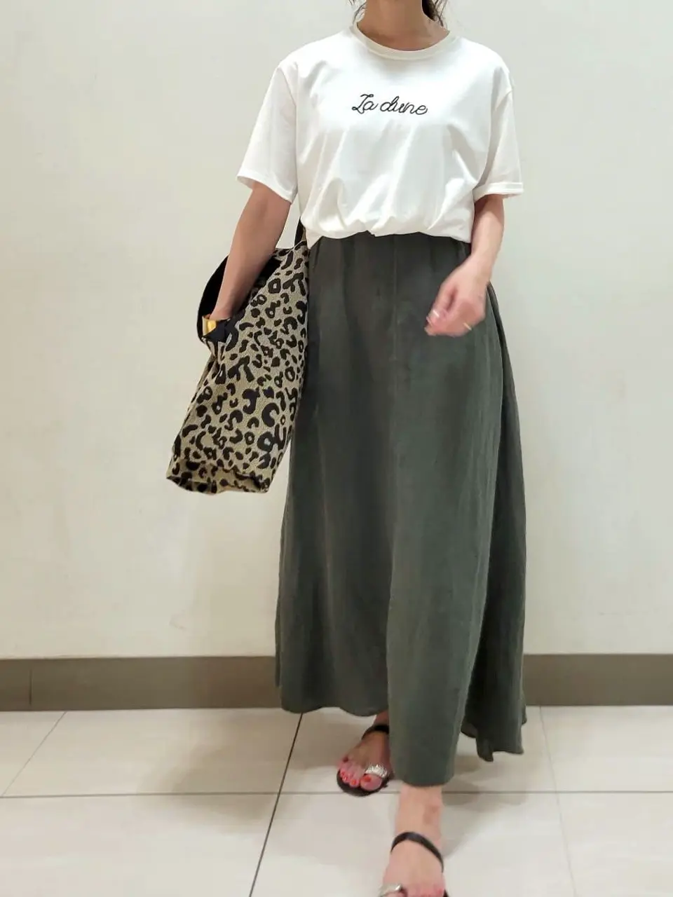 23区 濱地 コーディネート画像