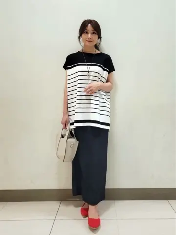 23区 濱地 コーディネート画像