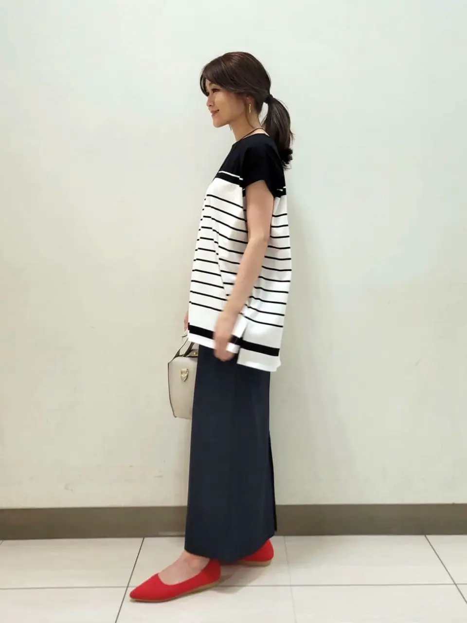 23区 濱地 コーディネート画像