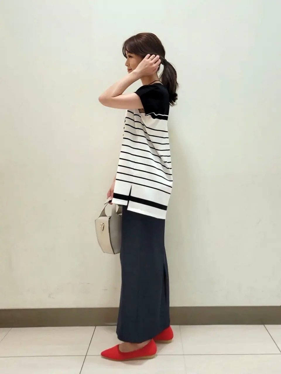 23区 濱地 コーディネート画像