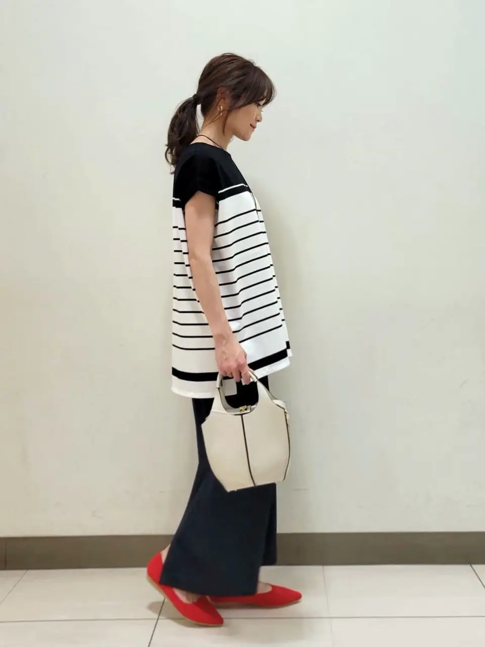 23区 濱地 コーディネート画像